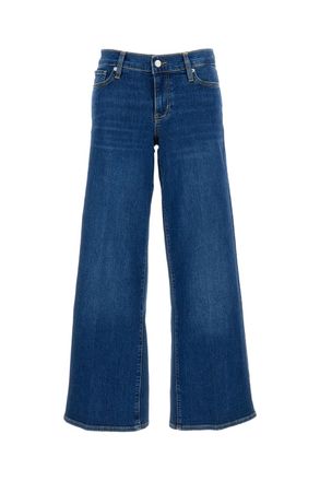 Frame Denim Low Rise Le Slim Palazzo Jeans