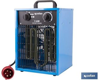 cofan Cofan - Calefactor Industrial De 400 V Trif&aacute;sico 30/2500/5000 W