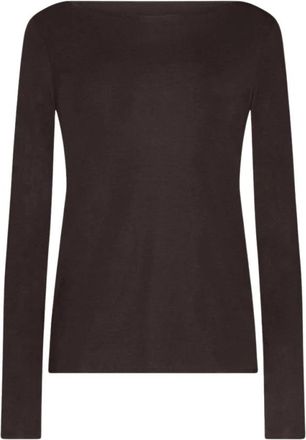 Wolford Mujer, Camisetas, Marr&oacute;n, Talla: L