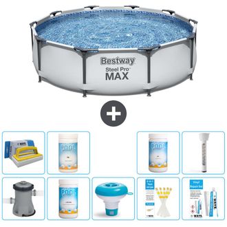 Bestway Piscina Bestway Steel Pro Max Redonda - 305x76 Cm - 8-piezas S43340