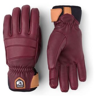 Hestra Fall Line 5 Finger Handschuhe für Damen | rot