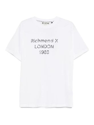 John Richmond: White T-Shirts now up to −69% | Stylight