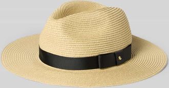 Lauren Ralph Lauren Strohhut mit Hutband Modell PCK CL FD U in Black, Gr&ouml;&szlig;e 1