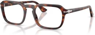 Persol Accessoires, unisex, Bruin, ONE Size, Vista Po 3390 Optisch Montuur