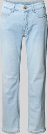 M.A.C Cropped Jeans mit Eingrifftaschen Modell Dream in Hellblau, Gr&ouml;&szlig;e 36/27