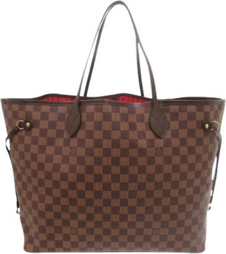 Louis Vuitton Pre-owned Neverfull GM Tote - Dames - Vintage Shopper - Bruin - ONE Size - Vintage