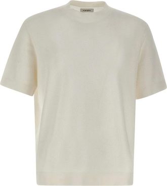 KANGRA Hombre, Jerseys, Blanco, Talla: L