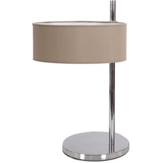 Fabrilamp Sobremesa Haiti 1xe14 Cromo/piedra 37x22x26 Cm