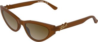 Karl Lagerfeld KL6248S 200 Womens Sunglasses Brown Size 54