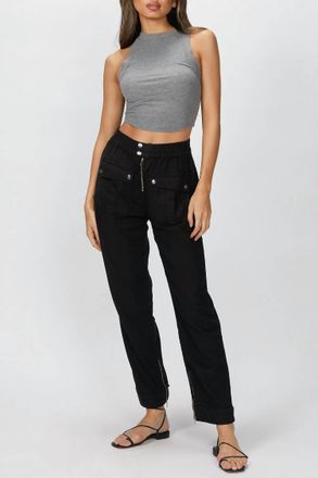 The Kooples Cargo Pants In Black