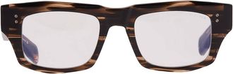 Dita Eyewear COSMOHACKER Demo Rectangular Unisex Eyeglasses DTX727-A-02 52