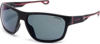Carrera 4018S Blxq 3 Zonnebrillen - Heren - Zonnebrillen - Zwart - 63 MM - Accessoires