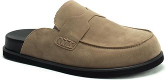 Generic Brown Clogs for Women, Slip on Backless, Comfortable Casual Fashionable Mules, Grounding for Women (Khaki,5)