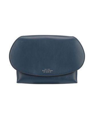 Smythson SMOOTH PILLOW XBODY BLUETTE