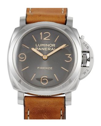 Officine Panerai Mens Luminor Watch, Circa 2015 (Authentic Pre-Loved)