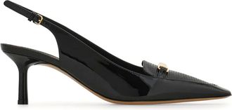 Ferragamo Pumps New Vara con fibbia 55mm - Nero