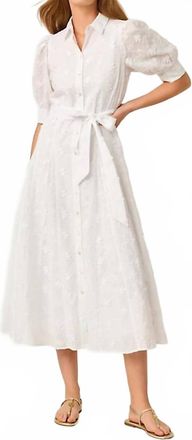 Lilly Pulitzer Larkyn Midi Shirtdress In White