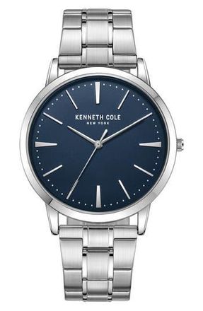 Kenneth Cole Bracelet Watch in Silver at Nordstrom Rack