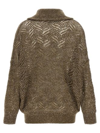 Brunello Cucinelli Cardigan - Gold