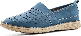 Josef Seibel Sofie 27 Womens Slip on Shoes Shark : EU 41 (US Womens 10-10.5) M, Leather