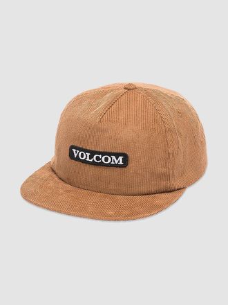 Volcom Bar Chord Adj Gorra marr&oacute;n