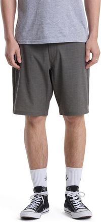 Volcom Mix Frickin Cross Shred Shorts in Sage Leaf at Nordstrom, Size 36