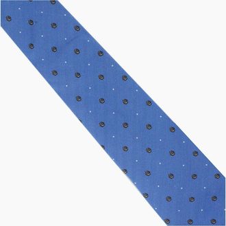 Dunhill Mens Dunhill Tie - Blue - Size: ONE size