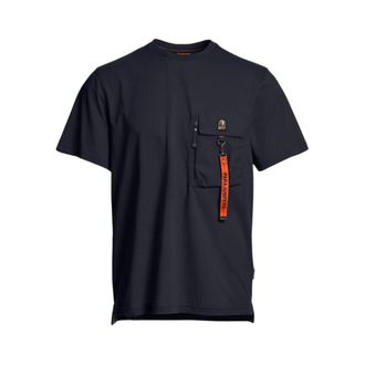 Parajumpers Mojave T-shirt - Heren - Tops - Blauw - Maat: L Katoen