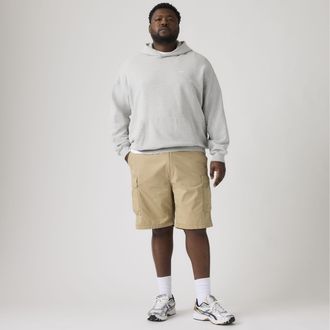 Levi's Carrier Cargo Shorts (Big & Tall) - Mens - 44 - Beige / Harvest Gold Lightweight Canvas