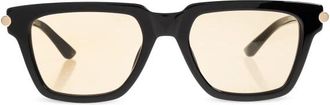 Alexander McQueen Zonnebril - Heren - Zonnebrillen - Zwart - ONE Size - Accessoires