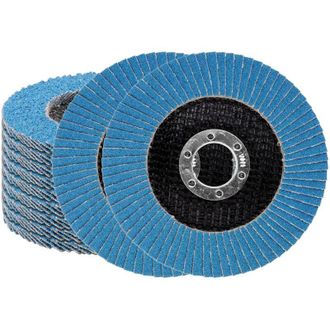 OEM 10 Discos Abrasivos De 4,5 Pulgadas (fd080) Fabricados En &Oacute;xido De Aluminio De Alta Densidad Para Lijar Metal Y Madera - Crezuo