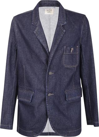 Uma Wang UMA Wang, Heren, Jassen, Blauw, Maat: S