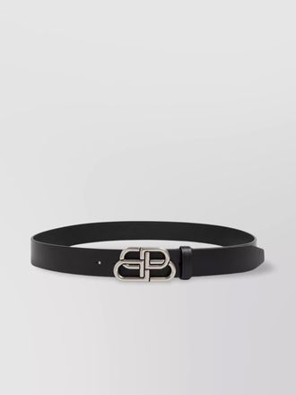 Balenciaga leather belt