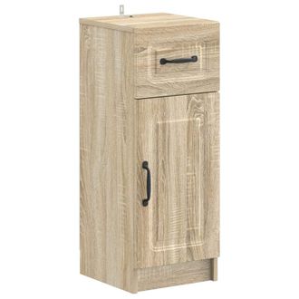 vidaXL Armario De Almacenamiento Para Ba&ntilde;o Utrecht Roble Sonoma Vidaxl