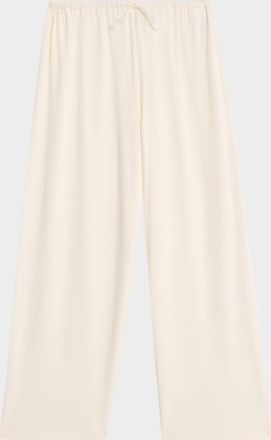Vince Cropped Drawstring Lounge Pants