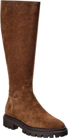 Stuart Weitzman Ultra Lug Suede Knee-High Boot