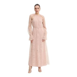 Pinko Mujer, Vestidos, Rosa, Talla: M