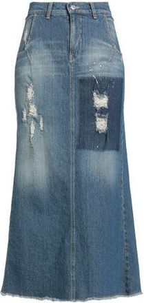 Haveone BOTTOMWEAR - Denim skirts on YOOX.COM