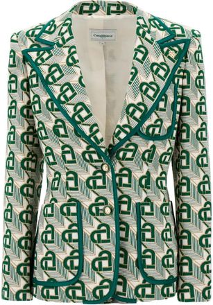 Casablanca Blazer - Dames - Blazers - Veelkleurig - 2XS - Jassen