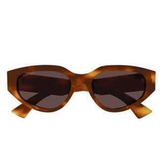 Gucci Sunglasses Gg1845 Sa 002 Brown/Brown Women
