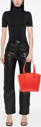 Louis Vuitton Pre-owned Womens Monogram Vernis Avalon Mm - Orange Leather - One Size