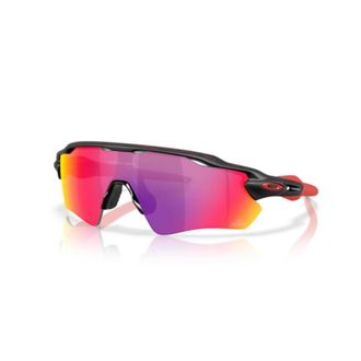Oakley Sporty Sunglasses with Black Lenses