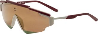 Nike Unisex 64 mm Red Sunglasses