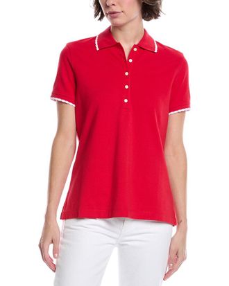 Brooks Brothers Scallop Pique Polo Shirt