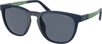 Polo Ralph Lauren PH4182U 550687 Mens Sunglasses Blue Size 53