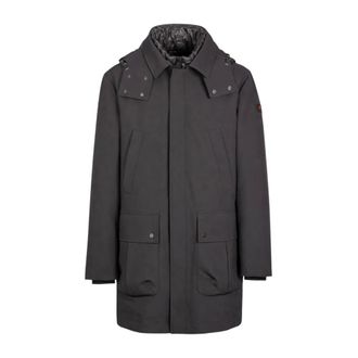 Peuterey Parkas - Heren - Mantels - Zwart - Maat: 3XL