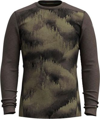 Smartwool Merino 250 Baselayer Crew Boxed Merinounterwäsche für Herren | schwarz