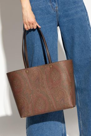 Etro Etro Shopper Bag, Womens, Brown