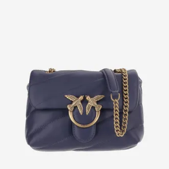 Pinko Love Baby Puff Shoulder Bag - Purple