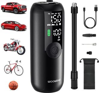 OEM Inflador De Neum&aacute;ticos Para Coche Lp1, Bomba De Bicicleta De 150 Psi, Compresor De Aire Port&aacute;til Para Coche Y Bicicleta, Apagado Autom&aacute;tico Con V&aacute;lvul